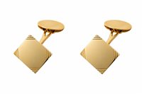 Bouton de manchette  Homme in Or GEOR-25-198
